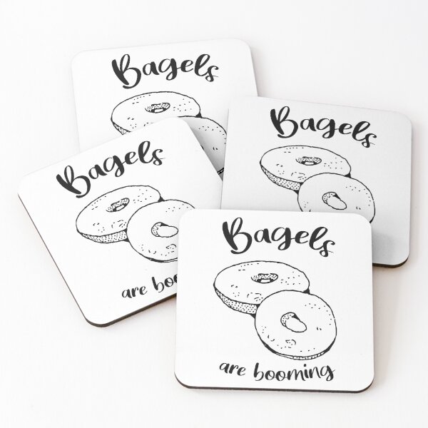 Item preview, Bagels are booming designed and sold by SoufStore.