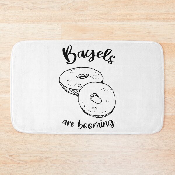 Item preview, Bagels are booming designed and sold by SoufStore.