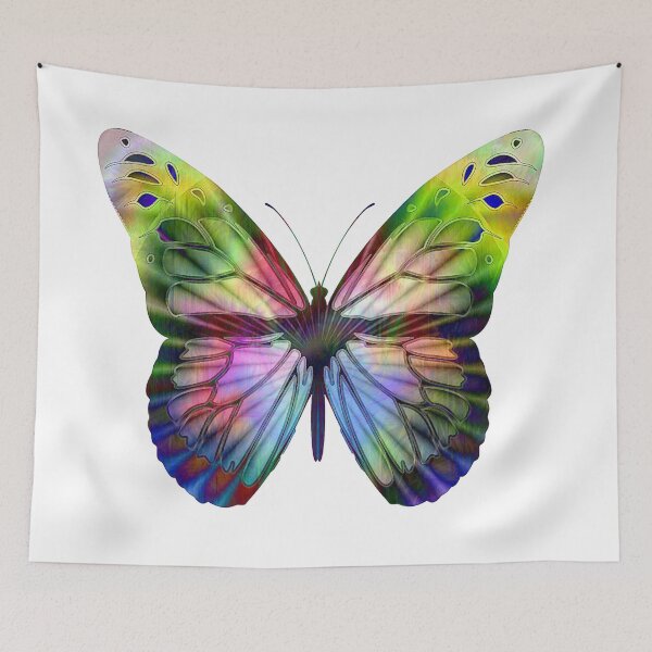 Item preview, Rainbow Butterfly designed and sold by Slydell1.
