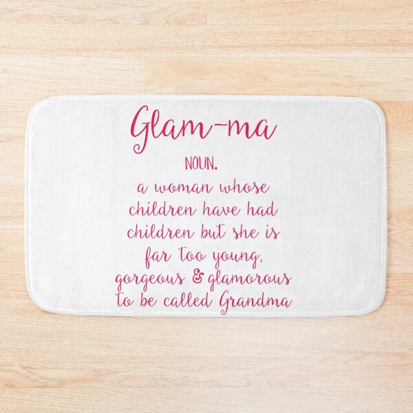 Item preview, Glam-ma designed and sold by Laura Lise Wong.