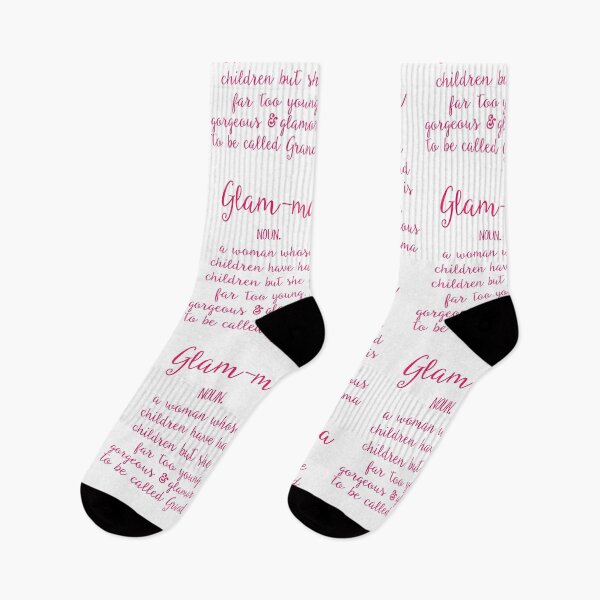 Item preview, Glam-ma designed and sold by Laura Lise Wong.