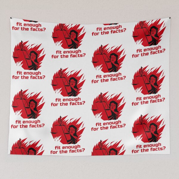 Item preview, FIT ENOUGH FOR THE FACTS?  designed and sold by Ethos Bubbles.