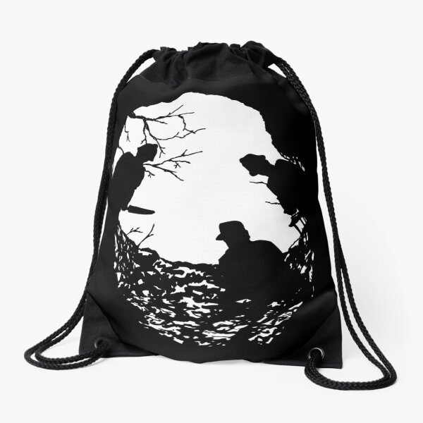 The Endless Pokers Drawstring Bag