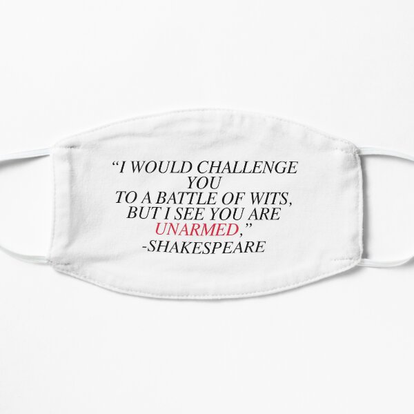 Shakespeare-Battle of Wits Mask