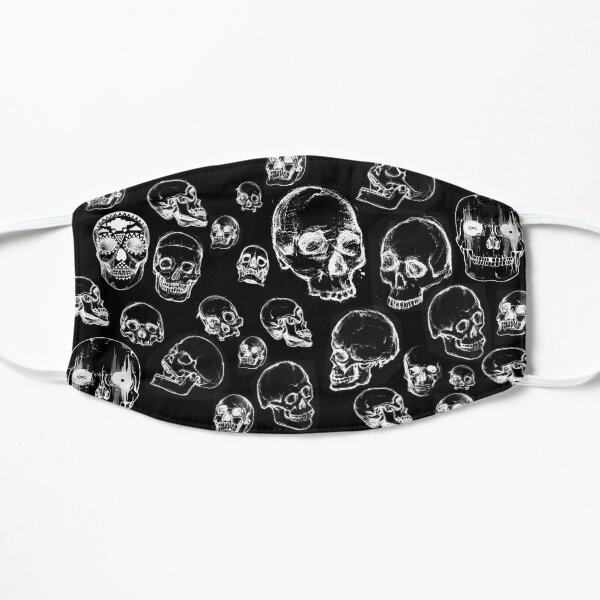 Skulls Flat Mask