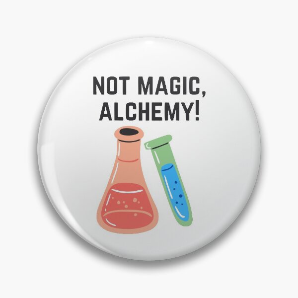 Item preview, Tangled- Not Magic, Alchemy  designed and sold by erinaceous.