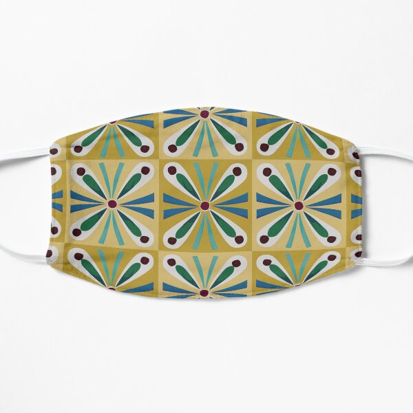 Gold Egyptian tiles Mask