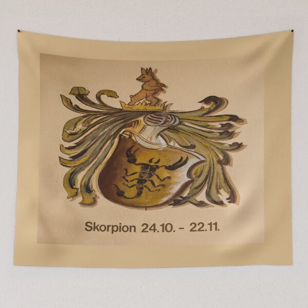 Artikelvorschau, Skorpion Sternzeichen Wappen entworfen und verkauft von Slydell1.