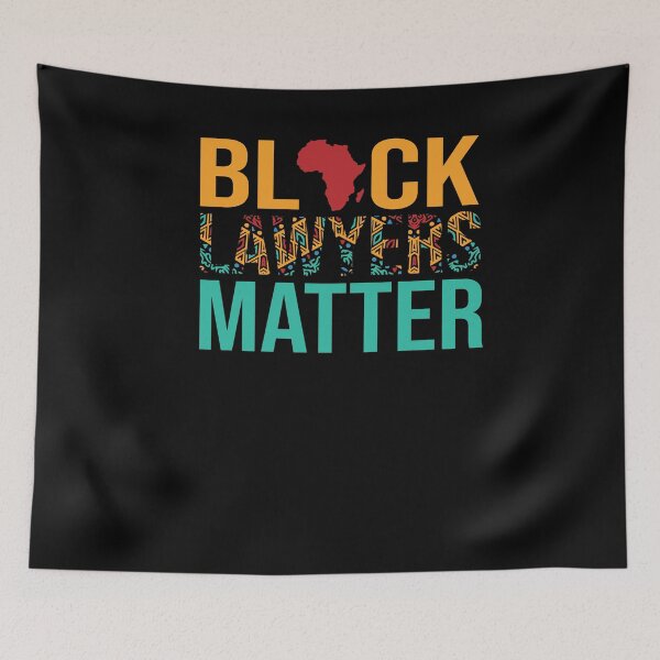 Item preview, Black Lawyers Matter designed and sold by Merch By ika.