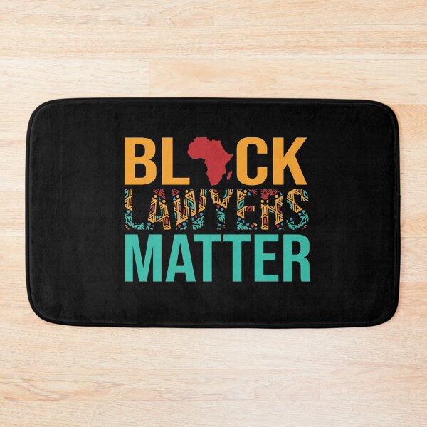 Item preview, Black Lawyers Matter designed and sold by Merch By ika.