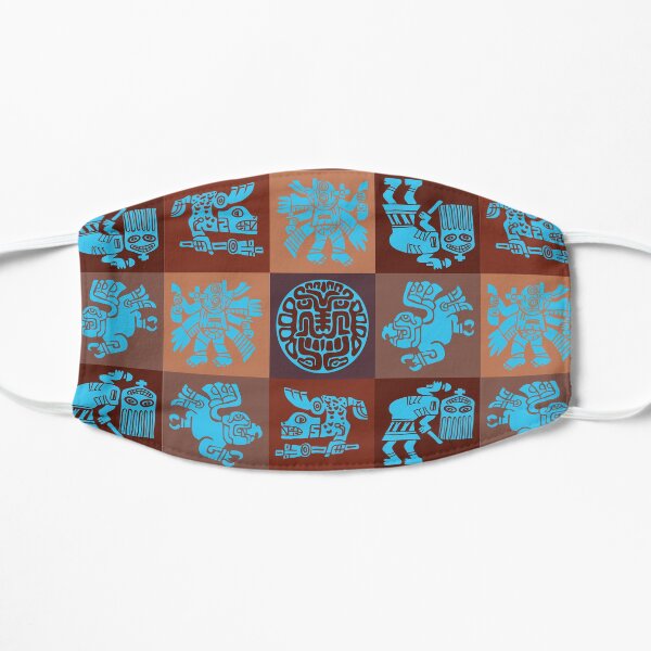 Inca Warriors Dance Mask