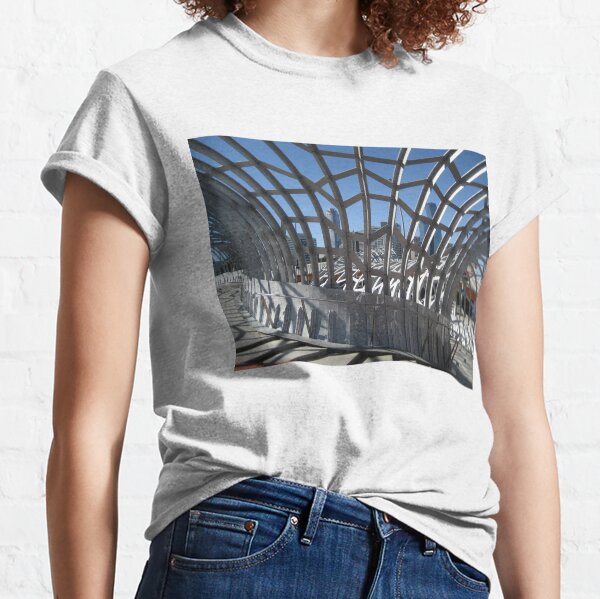 Webb Bridge, Melbourne Classic T-Shirt