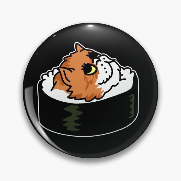Item preview, Sushi Miez Persian cat pet cat gift designed and sold by redshirtz.