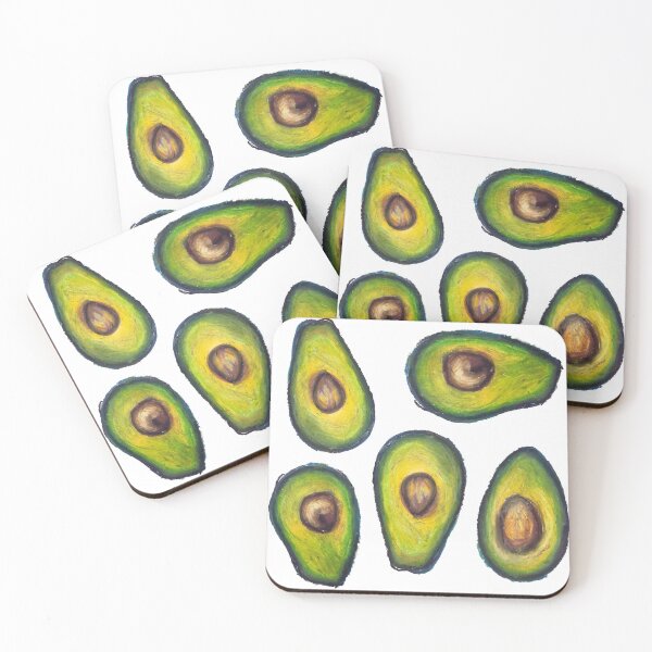 Item preview, Avocado Oil Pastel Drawing designed and sold by Alex Larkin.