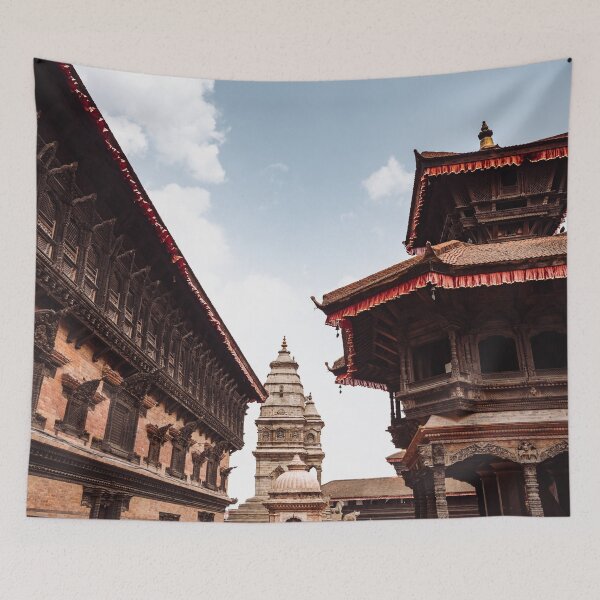 Item preview, kathamandu temple in nepal designed and sold by franckreporter.