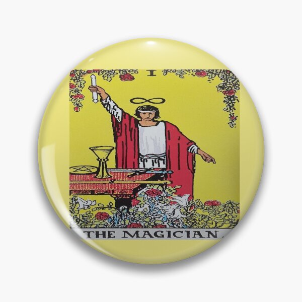 Item preview, The Magician Tarot Card designed and sold by Slydell1.