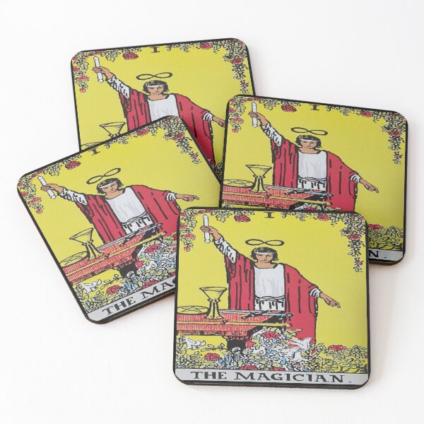 Item preview, The Magician Tarot Card designed and sold by Slydell1.