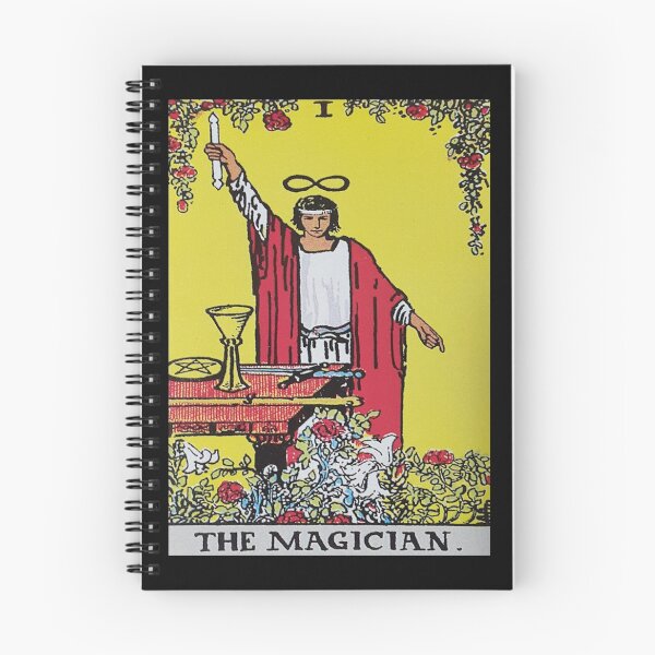 Item preview, The Magician Tarot Card designed and sold by Slydell1.