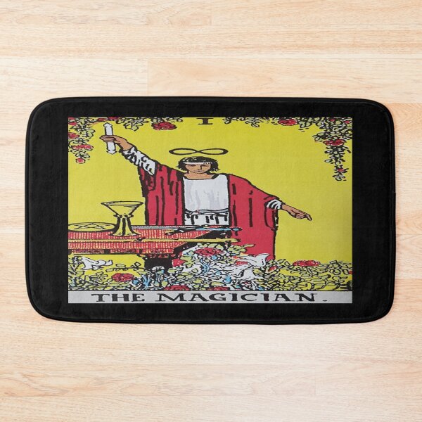 Item preview, The Magician Tarot Card designed and sold by Slydell1.