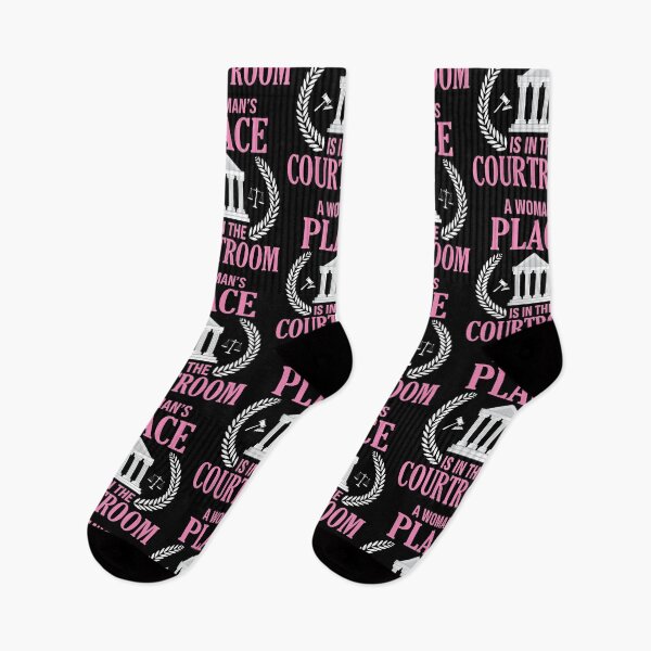 Item preview, A Woman's Place Is In The Courtroom designed and sold by Merch By ika.