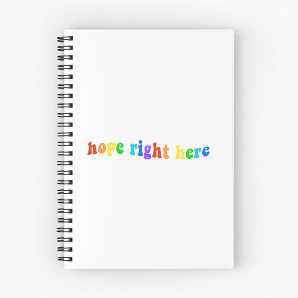 Item preview, HOPE RIGHT HERE designed and sold by aqdang.