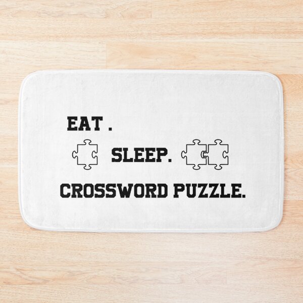 Item preview, Crossword Puzzle , Eat Sleep Crossword Puzzle  Mens Womens Gifts designed and sold by YouHappyMyHappy.