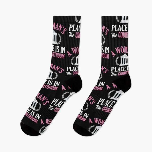 Item preview, A Woman's Place Is In The Courtroom designed and sold by Merch By ika.