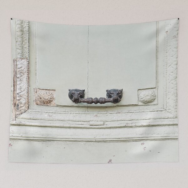 Item preview, Paris Mint green door designed and sold by AngsanaSeeds.