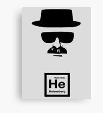 Heisenberg Canvas Print