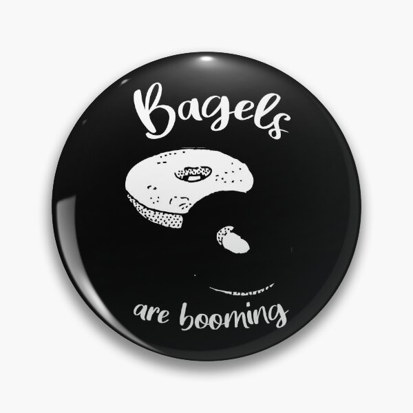 Item preview, Bagels are booming designed and sold by SoufStore.