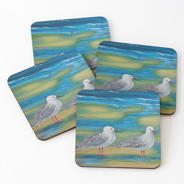 Item preview, Waiting for the Tide designed and sold by Lesley Wilson.