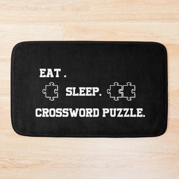 Item preview, Crossword Puzzle , Eat Sleep Crossword Puzzle  Mens Womens Gifts designed and sold by YouHappyMyHappy.