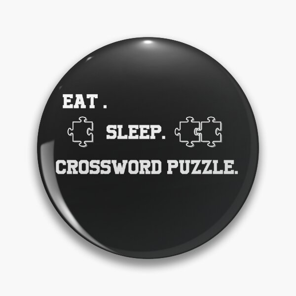 Item preview, Crossword Puzzle , Eat Sleep Crossword Puzzle  Mens Womens Gifts designed and sold by YouHappyMyHappy.