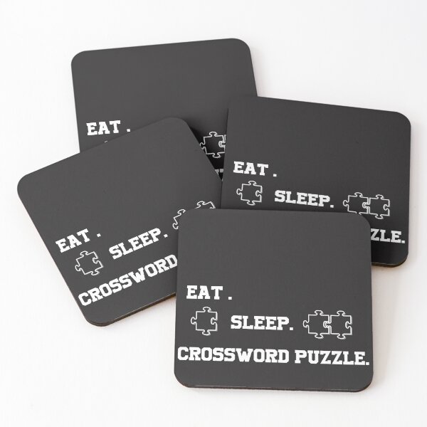 Item preview, Crossword Puzzle , Eat Sleep Crossword Puzzle  Mens Womens Gifts designed and sold by YouHappyMyHappy.