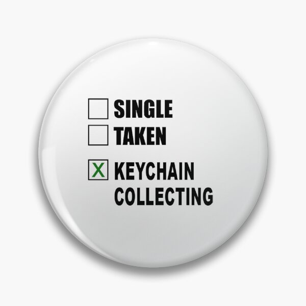 Item preview, Keychain Collecting | Funny Keychain Collecting Gift/Present designed and sold by CreaComMerch.