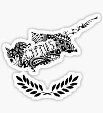 Cyprus Sticker