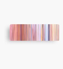 Moviebarcode: The Man Who Planted Trees / L'homme qui plantait des arbres (1988) Metal Print