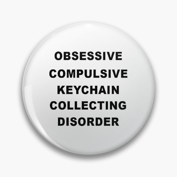 Item preview, Funny Keychain Collecting Gift For Men Women designed and sold by CreaComMerch.