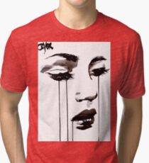 untitled face #5 Tri-blend T-Shirt