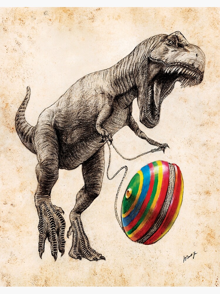 dinosaur yoyo