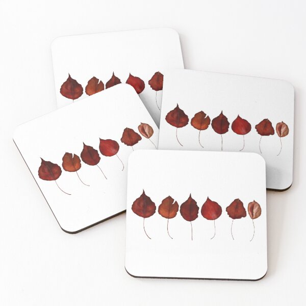 Item preview, Red Autumn Leaves designed and sold by mn-imagerie.