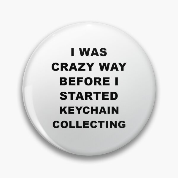 Item preview, Keychain Collecting Present | Gift For Friends And Family designed and sold by CreaComMerch.