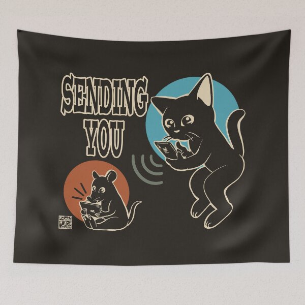 Item preview, Sending you designed and sold by BATKEI ART.