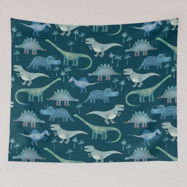 Item preview, Dinosaurs Dark designed and sold by squirrell.