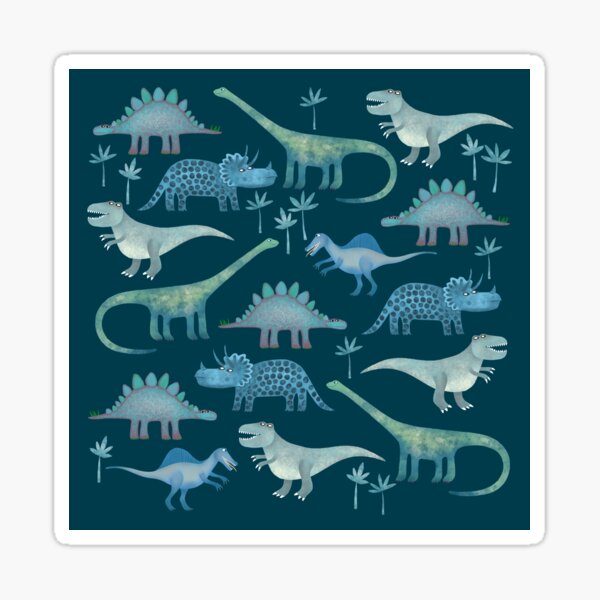 Item preview, Dinosaurs Dark designed and sold by squirrell.