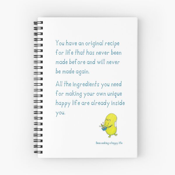 Item preview, Powerful Affirmations Bean Made Fun - Bean making a happy life designed and sold by Justbeanhappy.