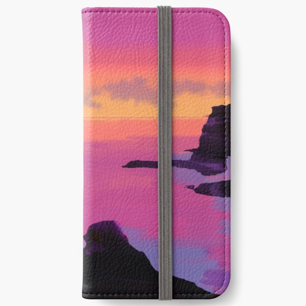 Sunset iPhone Wallet