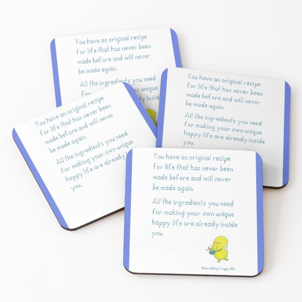 Item preview, Powerful Affirmations Bean Made Fun - Bean making a happy life designed and sold by Justbeanhappy.