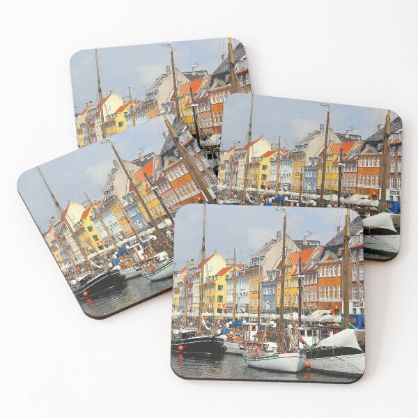 Item preview, Nyhavn Copenhague Dinamarca designed and sold by Carole-Anne.