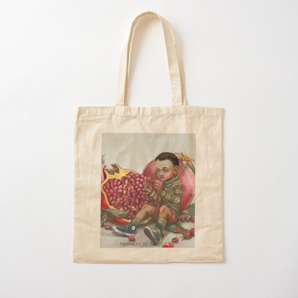 Pomegranate beads Cotton Tote Bag